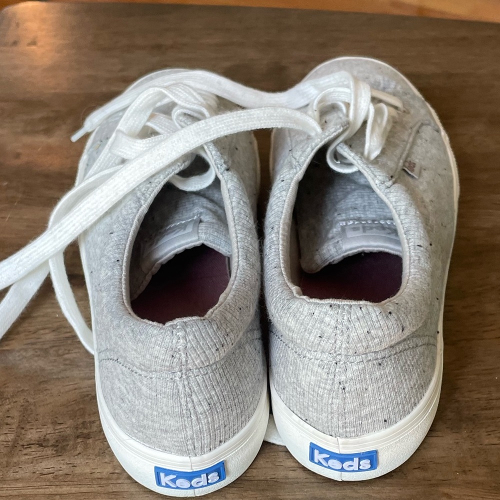 Keds Women’s Jump Kick Sneaker size 9.5, grey